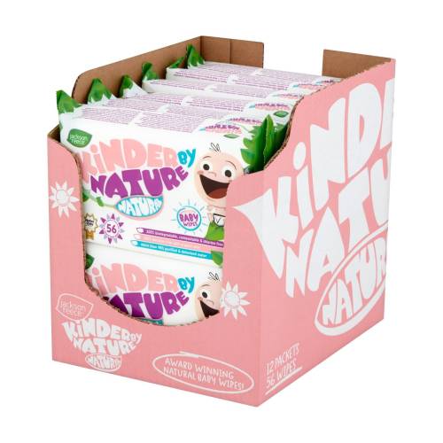 WIPES Kinder by Nature/Box Offer - Water based